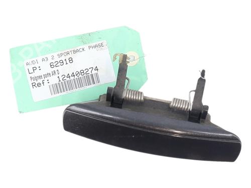 Used Rear right exterior door handle Rear right exterior door handle AUDI A3 Sportback (8PA) 1.9 TDI (105 hp) 34172880 34172880