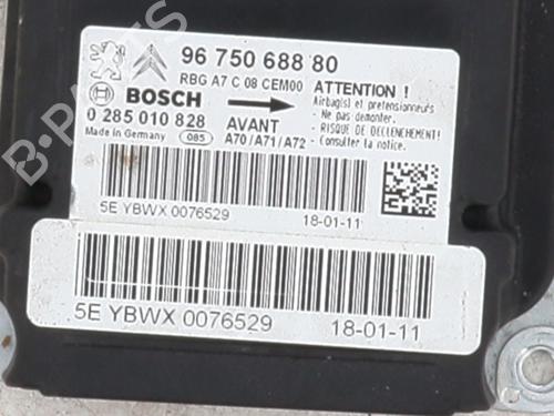 ECU airbags PEUGEOT 207 SW (WK_) 1.4 | BP27578595M53 