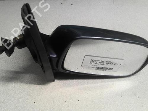 Right mirror TOYOTA YARIS (_P1_) 1.4 D-4D (NLP10_, NLP10R) | BP21592191C27 
