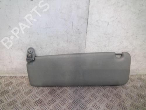 Used Right sun visor RENAULT TRAFIC II Van (FL) 1.9 dCi 100 (FL0C, FL0K, FL0B) (101 hp) 20365319