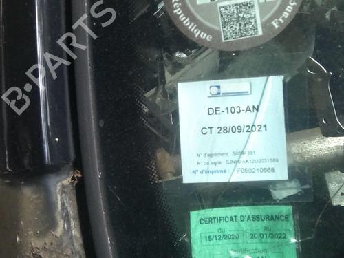 Instrument cluster NISSAN MICRA III (K12) 1.5 dCi | BP20362583C47 