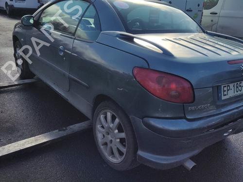Left sun visor PEUGEOT 206 CC (2D) 1.6 HDi 110 | BP26004091I1  - Image 16