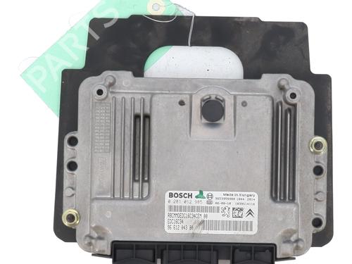 Engine control unit (ECU) PEUGEOT 307 (3A/C) 1.6 HDi | BP28589683M57 - Image 2