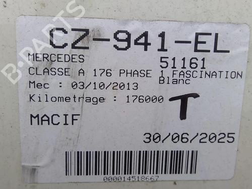 Left front window switch MERCEDES-BENZ A-CLASS (W176) A 220 CDI (176.003) | BP28283562I27 