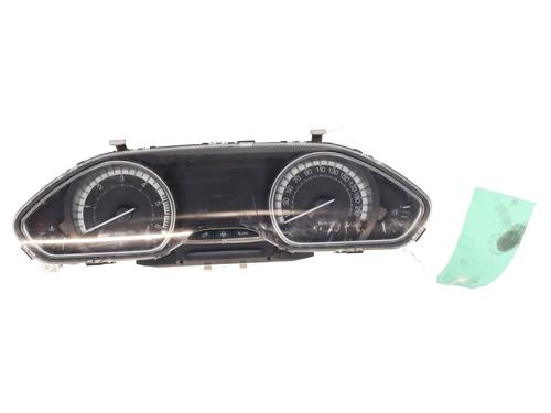 Used Instrument cluster PEUGEOT 208 I (CA_, CC_) 1.6 HDi (92 hp) 30116363