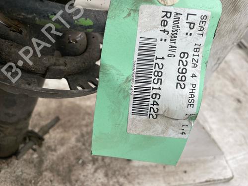 Used Left front shock absorber Left front shock absorber 37635777 37635777