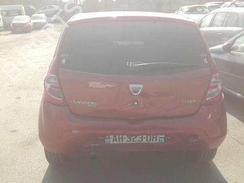 Front wiper motor DACIA SANDERO 1.4 MPI LPG | BP22004822M29 