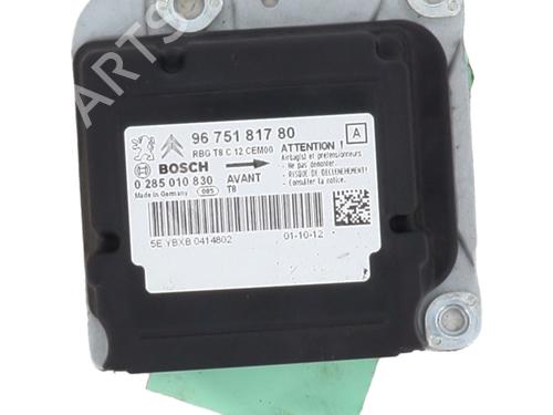Used ECU airbags PEUGEOT 5008 (0U_, 0E_) 1.6 HDi (112 hp) 21583219