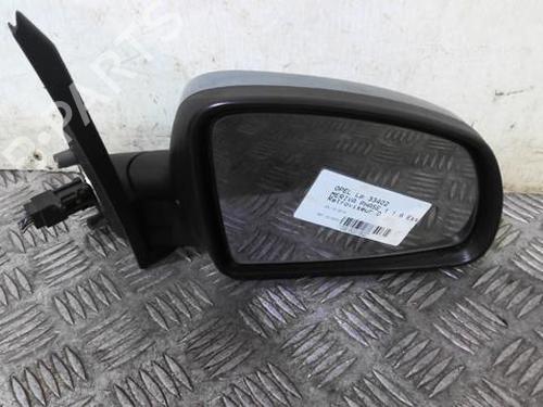 Right mirror OPEL MERIVA A MPV (X03) 1.6 16V (E75) | BP22001390C27 