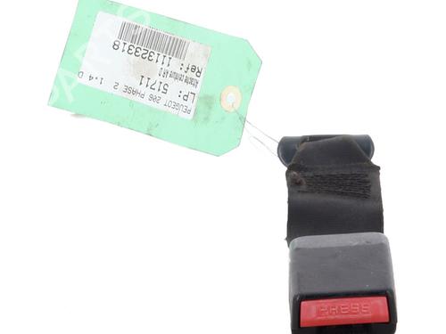 Sikkerhedssele-spænde PEUGEOT 206 Hatchback (2A/C) 1.4 HDi eco 70 (68 hp) 28833262
