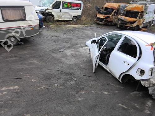 Left front window switch NISSAN MICRA IV (K13K, K13KK) 1.2 | BP32455764I27