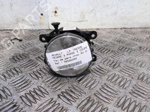 Used Right front fog light Right front fog light RENAULT MEGANE III Coupe (DZ0/1_) 1.5 dCi (DZ09, DZ0D, DZ1F, DZ1G, DZ14, DZ29) (110 hp) 21817727 21817727