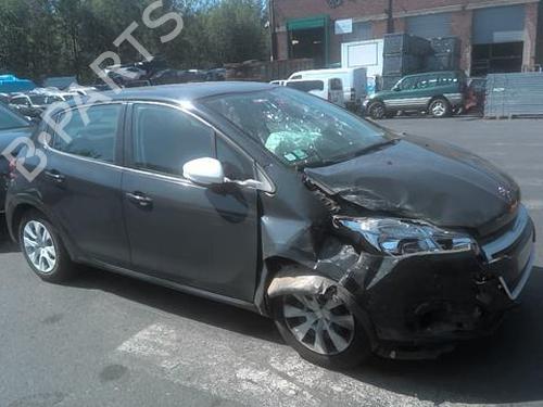 Left taillight PEUGEOT 208 I (CA_, CC_) 1.2 VTI 82 | BP32275587C34