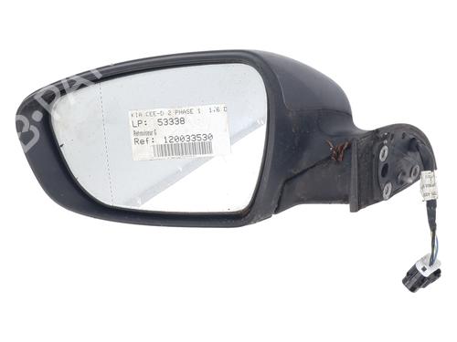 Retrovisor esquerdo KIA CEE'D (JD) 1.6 CRDi 110 | BP31983771C26 