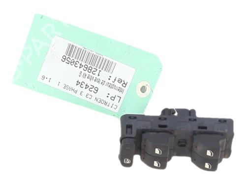 Left front window switch CITROËN C3 III (SX) 1.6 BlueHDi 75 | BP37278067I27 - Image 3