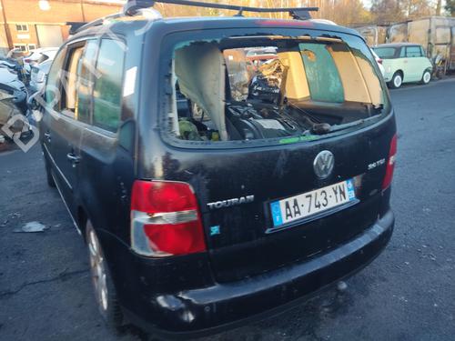 Heater blower motor VW TOURAN (1T1, 1T2) 2.0 TDI | BP31287848M62 