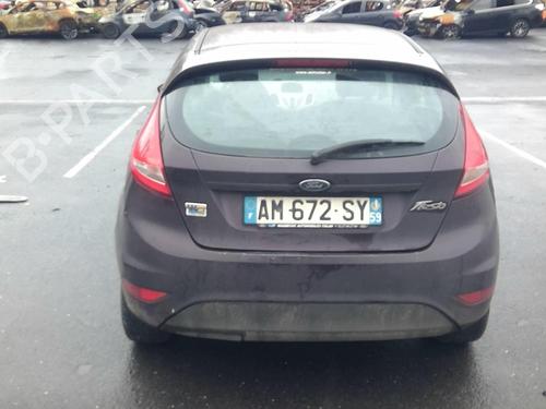 Left mirror FORD FIESTA VI (CB1, CCN) 1.4 TDCi | BP20352484C26 