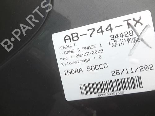 Instrument cluster RENAULT MEGANE III Hatchback (BZ0/1_, B3_) 1.5 dCi | BP21636010C47 