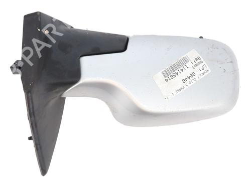 Right mirror RENAULT CLIO III (BR0/1, CR0/1) 1.2 16V (BR0P, CR0P) | BP29840550C27