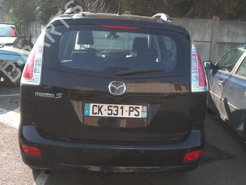 Left mirror MAZDA 5 (CR) 2.0 CD (CR19) | BP22000658C26 