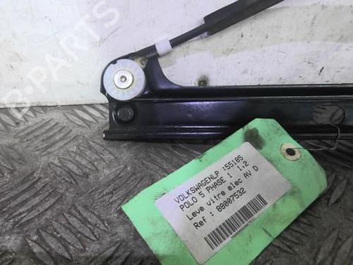 Front right window mechanism VW POLO V (6R1, 6C1) 1.2 TDI | BP20354879C23 