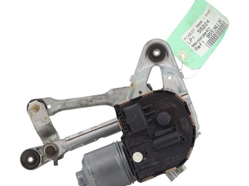 Used Front wiper motor PEUGEOT 3008 I MPV (0U_) 2.0 HDi (163 hp) 21057906