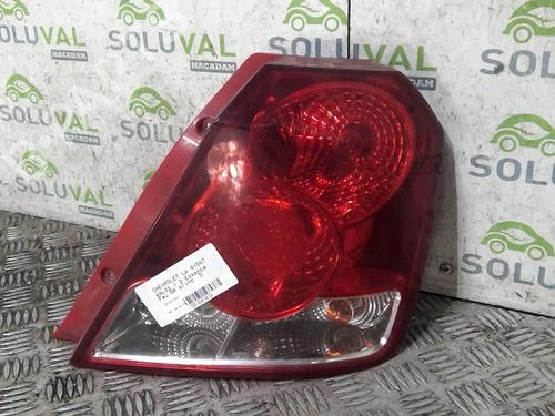 Used Right taillight CHEVROLET AVEO / KALOS Hatchback (T250, T255) 1.2 (72 hp) 25276156