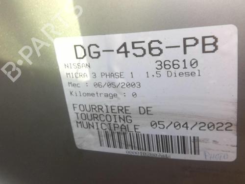 Left taillight NISSAN MICRA III (K12) 1.5 dCi | BP22004587C34 