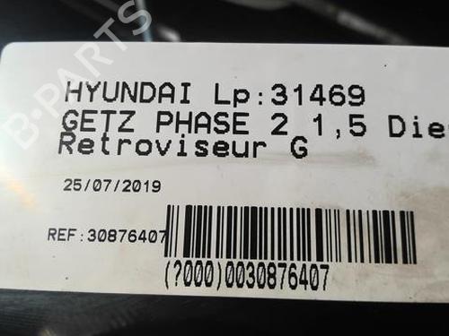 Left mirror HYUNDAI GETZ (TB) 1.5 CRDi | BP22001004C26 