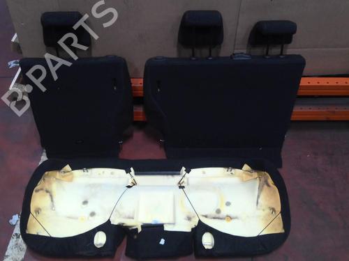 Seats set PEUGEOT 208 I (CA_, CC_) 1.6 HDi | BP30850027C78
