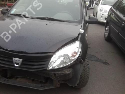 Heater blower motor DACIA SANDERO 1.2 16V | BP21826909M62 