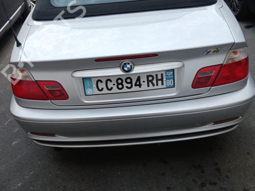Dørliste BMW 3 Convertible (E46) 318 Ci | BP32041942C150 