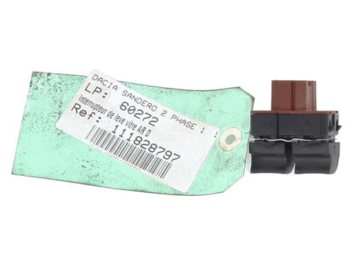 Right rear window switch DACIA SANDERO II 1.5 dCi | BP29197080I28 