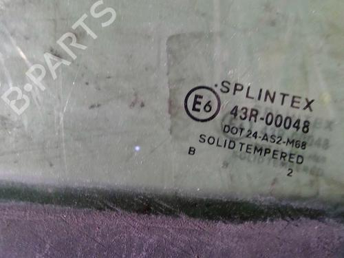 Front left door window PEUGEOT 107 (PM_, PN_) 1.0 | BP26688504C18