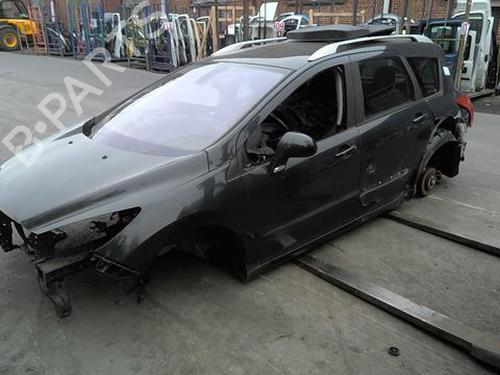 Front left quarter glass PEUGEOT 308 SW I (4E_, 4H_) 1.6 HDi | BP20366256C111 