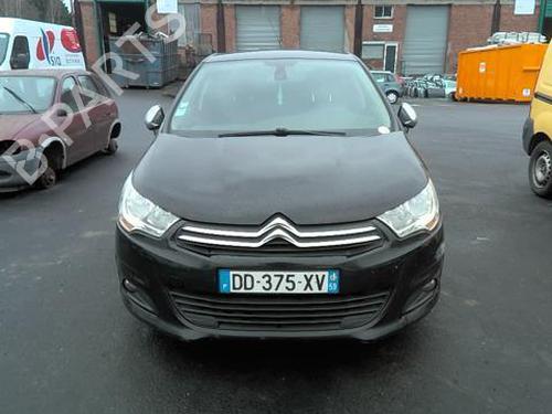 Front right seatbelt CITROËN C4 II (NC_) 1.6 HDi 90 | BP31983734I25 - Image 23