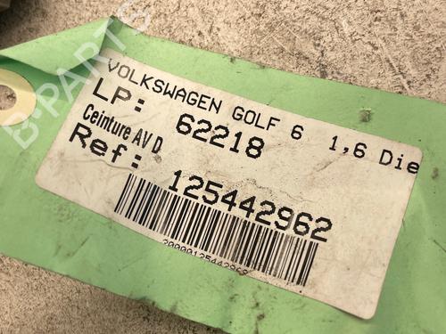 Used Front right seatbelt Front right seatbelt 37450739 37450739
