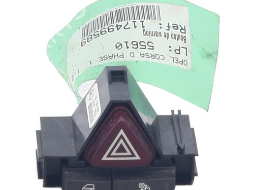 warning-switch-opel-corsa-d-s07-2006-2007-2008-2009-2010-2011-2012-2013-2014-2015-30823824 main image