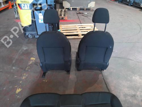 Used Seats set Seats set PEUGEOT 208 I (CA_, CC_) 1.2 VTI 82 (82 hp) 24505347 24505347
