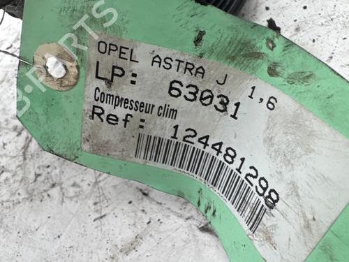 AC compressor OPEL ASTRA J (P10) 2.0 CDTI (68) | BP35902051M34 - Image 6