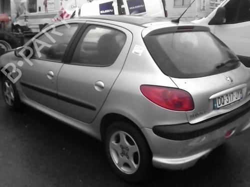 Display monitor PEUGEOT 206 Hatchback (2A/C) 1.4 16V | BP25924271C48 
