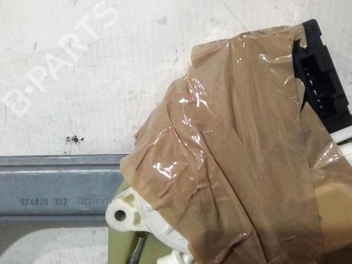 Rear right window mechanism RENAULT LAGUNA III (BT0/1) 1.5 dCi (BT00, BT0A, BT0T, BT1J) | BP20355981C25 