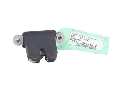Bagklap lås SKODA ROOMSTER (5J7) 1.6 TDI (90 hp) 24415588