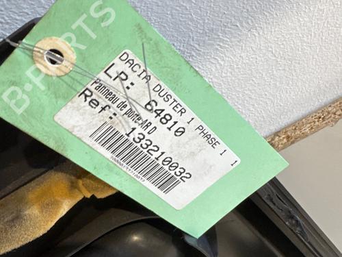 Rear right panel DACIA DUSTER (HS_) 1.5 dCi (HSMC) | BP39519292C61 - Image 2
