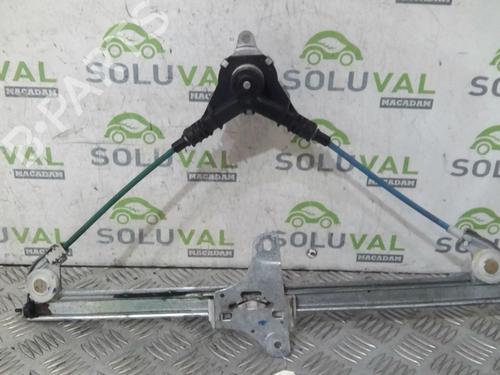 Rudehejsemekanisme venstre bagtil OPEL AGILA (A) (H00) 1.2 16V (F68) (75 hp) 20368538