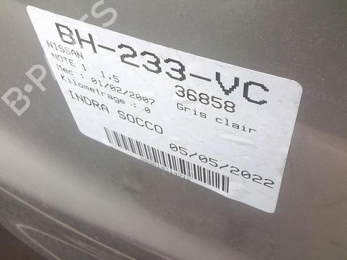 Instrument cluster NISSAN NOTE (E11, NE11) 1.5 dCi | BP21810201C47 