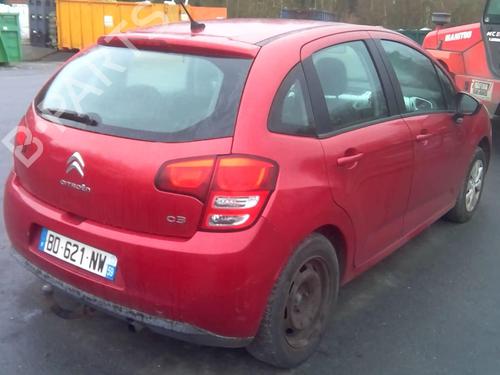 Seat buckle CITROËN C3 II (SC_) 1.4 HDi 70 (SC8HZC, SC8HR0, SC8HP4) | BP30261855I32 - Image 4