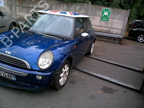 Rear left wheel arch trim MINI MINI (R50, R53) One | BP20355025C136 