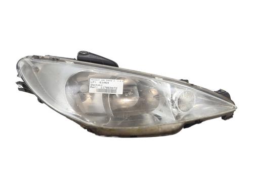 Used Right headlight PEUGEOT 206 Hatchback (2A/C) 1.4 HDi eco 70 (68 hp) 30976595