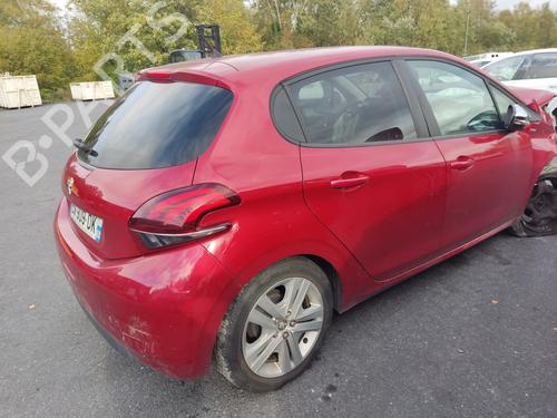 Left front window switch PEUGEOT 208 I (CA_, CC_) 1.2 VTI 82 | BP30690495I27